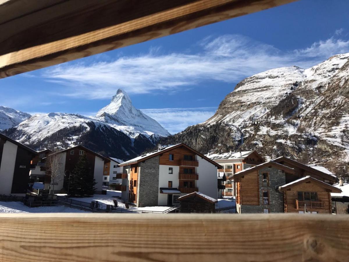 Emelie Zermatt 4**** Leilighet Eksteriør bilde
