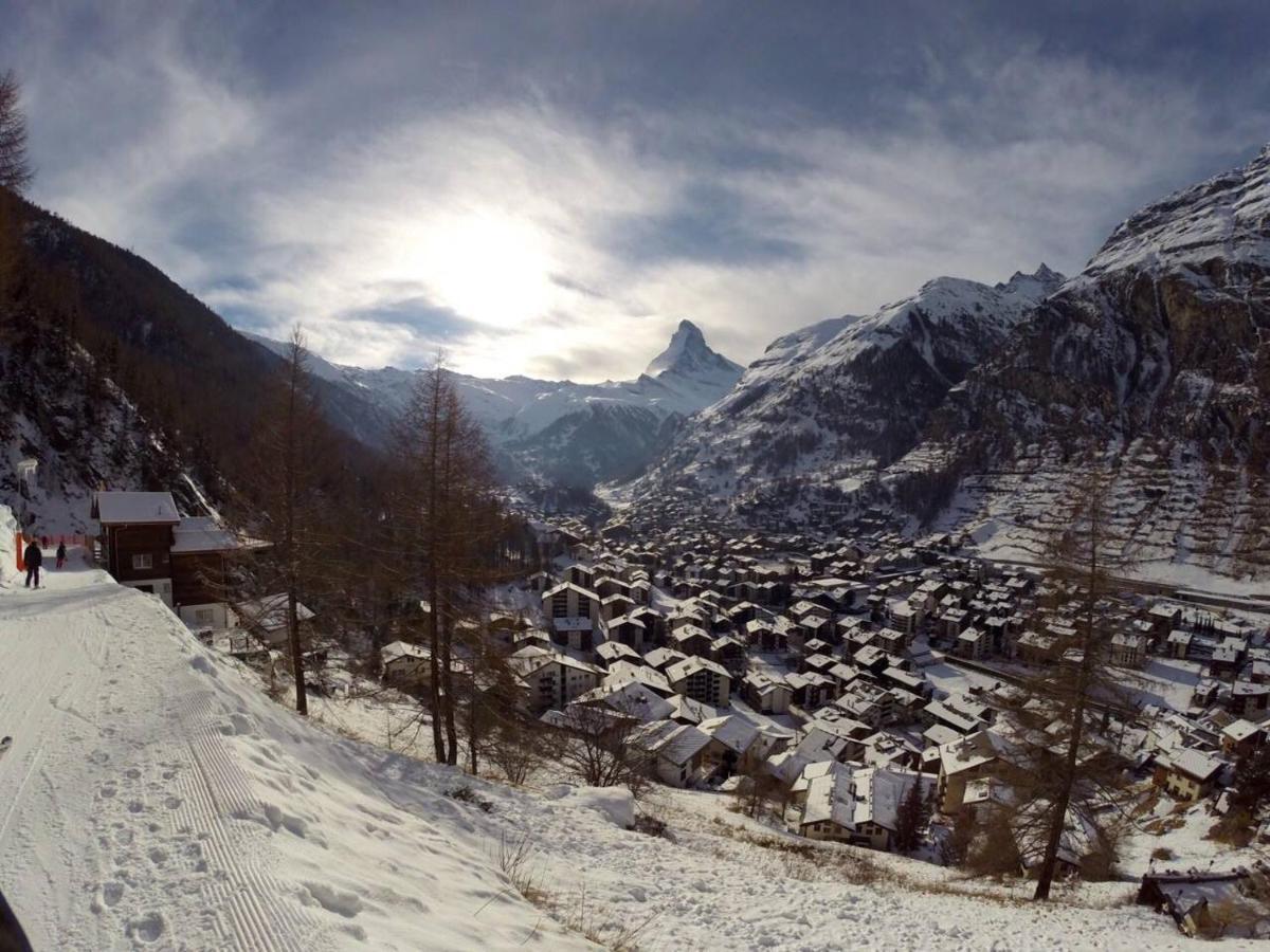 Emelie Zermatt 4**** Leilighet Eksteriør bilde