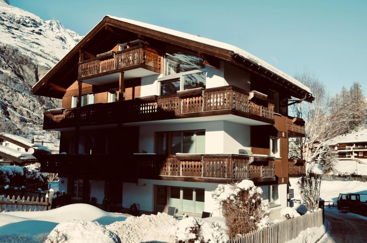 Emelie Zermatt 4**** Leilighet Eksteriør bilde